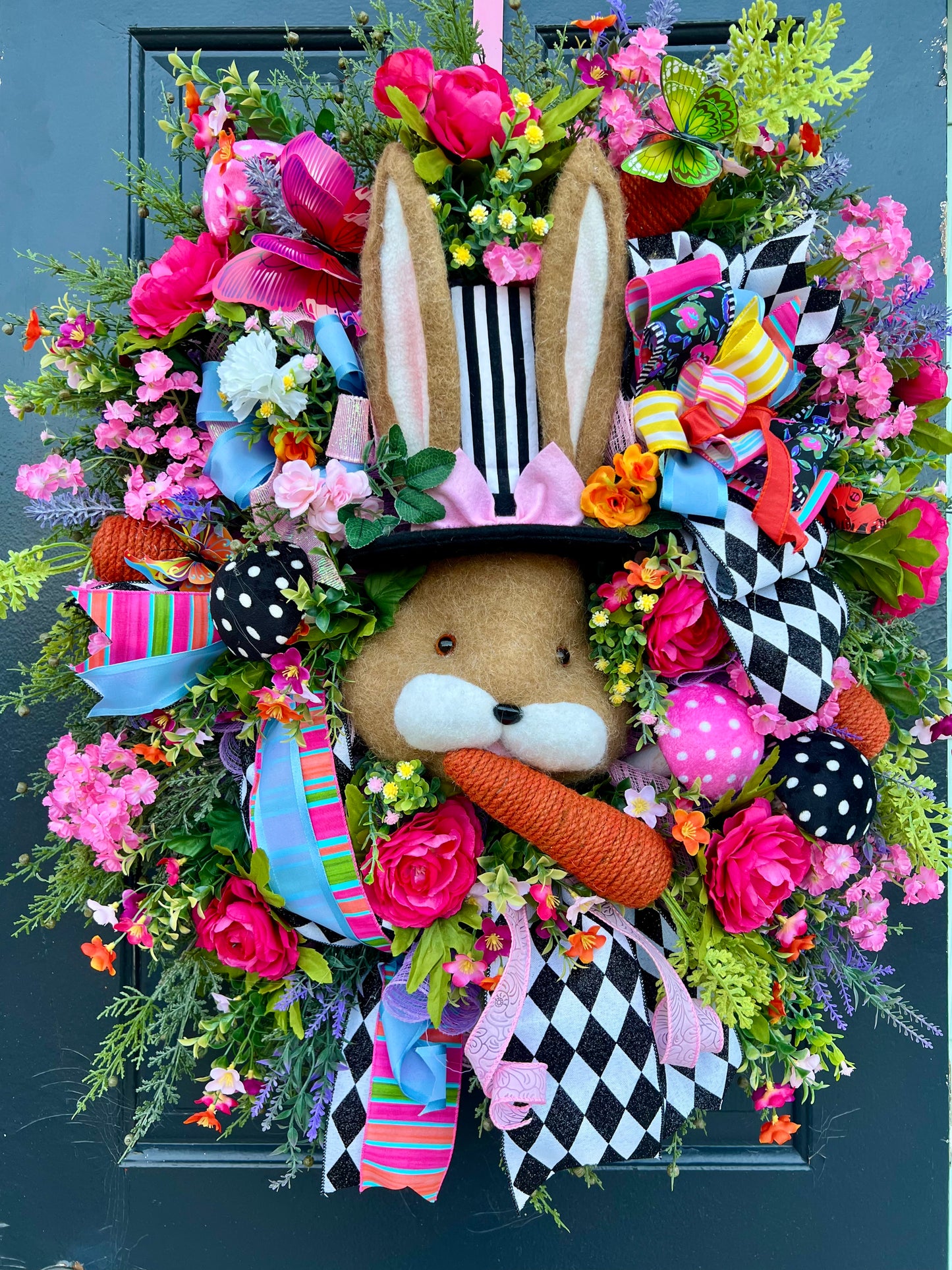 Spring wreath